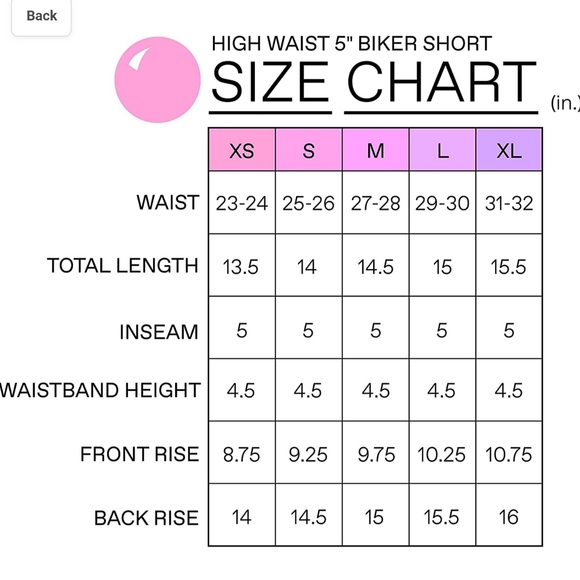 Yogalicious Lux 5" High Waist Biker Short - 2 Pack Granada Sky & Blackout - Picture 6 of 7